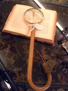 Antique Magnifying Glass