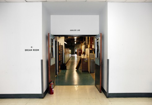Entrance to the Analog Research Laboratory, image courtesy of wired.com