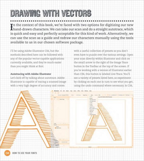 Drawing with Vectors, image courtesy of designworklife.